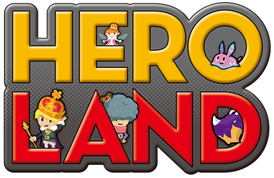 Heroland - Clear Logo Image