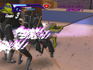 Teenage Mutant Ninja Turtles - Screenshot - Gameplay Image