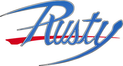 Rusty - Clear Logo Image