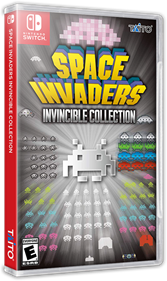 Space Invaders: Invincible Collection - Box - 3D Image