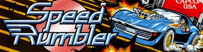 The Speed Rumbler - Arcade - Marquee Image