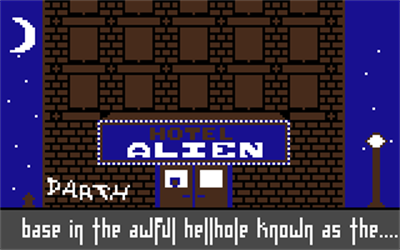 Hotel Alien - Screenshot - Game Title Image