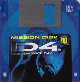 ID4 Mission Disk 10: Alien Bomber - Disc Image