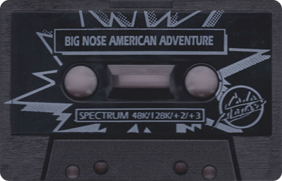 Big Nose's American Adventure  - Cart - Front Image