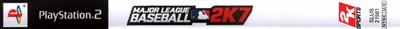 Major League Baseball 2K7 - Banner Image