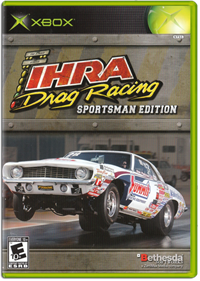 IHRA Drag Racing: Sportsman Edition - Box - Front - Reconstructed