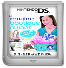 Imagine: Boutique Owner - Fanart - Cart - Front