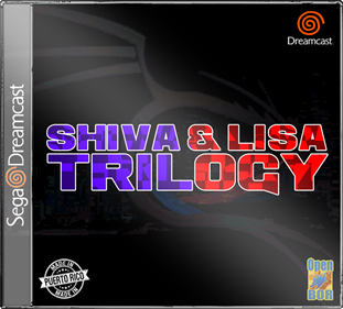 Shiva & Lisa: Trilogy (Collection Edition) - Fanart - Box - Front Image