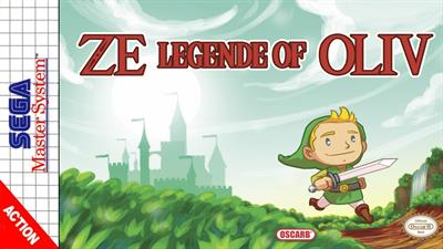 Ze Legende of Oliv - Fanart - Box - Front Image