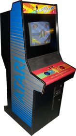 Marble Madness - Arcade - Cabinet Image