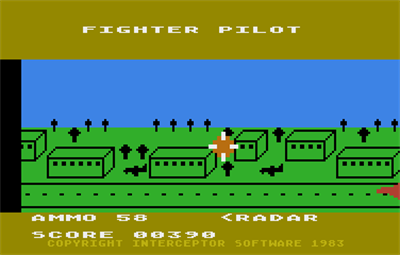 Fighter Pilot (Interceptor Software) - Screenshot - Gameplay Image
