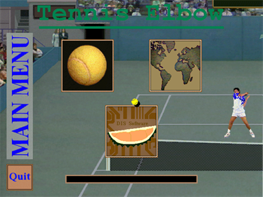 Tennis Elbow - Screenshot - Game Title Image