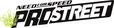 Need for Speed: ProStreet - Clear Logo Image