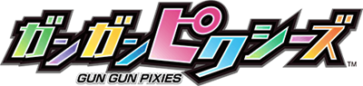 Gun Gun Pixies - Clear Logo Image