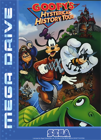 Goofy's Hysterical History Tour - Box - Front - Reconstructed Image