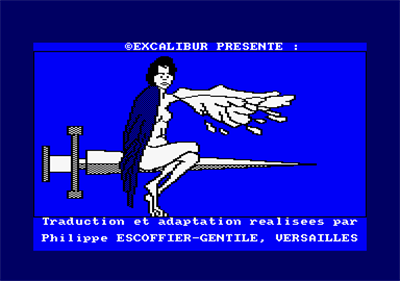 Excalibur Quest - Screenshot - Game Title Image
