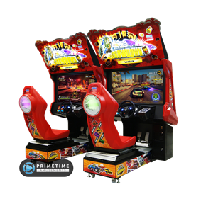 Sega Showdown - Arcade - Cabinet Image