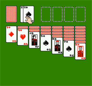 Solitaire - Screenshot - Gameplay Image