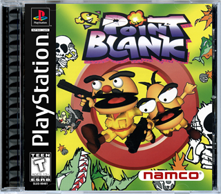 Point Blank - Box - Front - Reconstructed Image