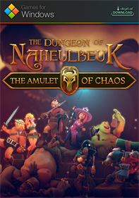 The Dungeon of Naheulbeuk: The Amulet of Chaos - Fanart - Box - Front Image