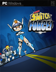 Mighty Switch Force! Hyper Drive Edition - Fanart - Box - Front Image