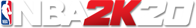 NBA 2K20 - Clear Logo Image