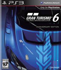 Gran Turismo 6: Anniversary Edition - Box - Front Image