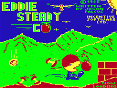 Eddie Steady Go! - Screenshot - Game Title Image