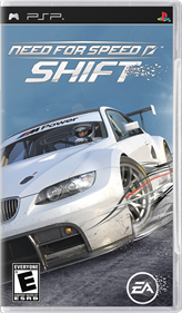Need for Speed: Shift - Box - Front - Reconstructed Image
