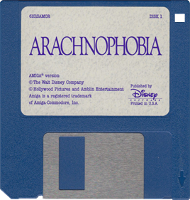 Arachnophobia - Disc Image