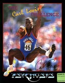 The Carl Lewis Challenge - Box - Front - Reconstructed Image
