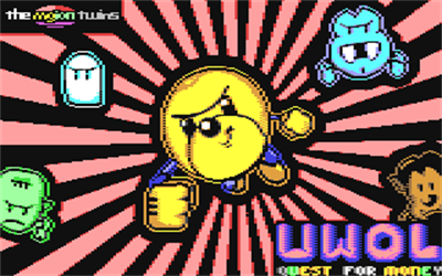 UWOL: Quest for Money  - Screenshot - Game Title Image