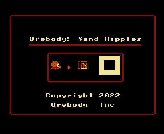 Orebody: Sand Ripples