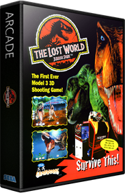 The Lost World: Jurassic Park - Box - 3D Image