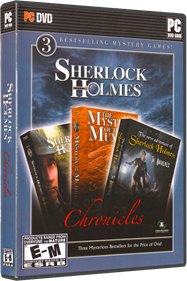 Sherlock Holmes: Chronicles - Box - 3D Image