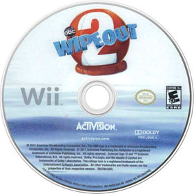 Wipeout 2 - Disc Image