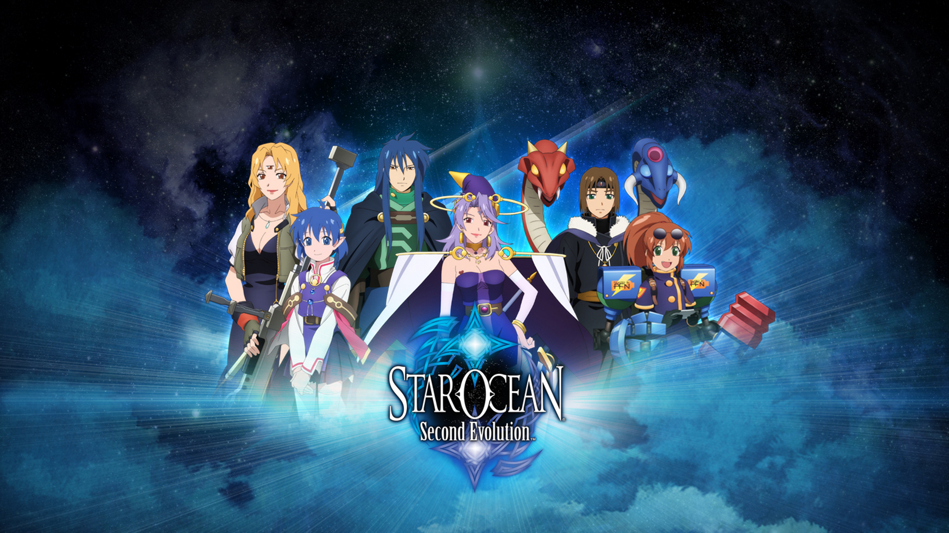 Star ocean the second. Star Ocean: second Evolution. Star Ocean: second Evolution от Square Enix. Star Ocean second Evolution PSP.