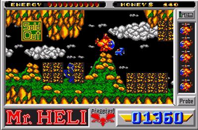 Mr. HELI - Screenshot - Gameplay Image