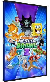 Nickelodeon All-Star Brawl 2 - Box - 3D Image