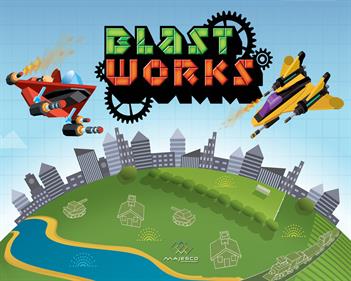 Blast Works: Build, Trade, Destroy - Fanart - Background Image