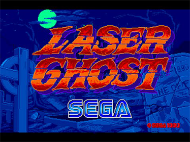 Laser Ghost - Screenshot - Game Title Image