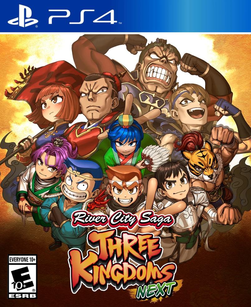 River City Saga: Three Kingdoms Next