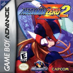 Mega Man Zero 2 - Box - Front Image