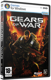 Gears of War - Box - 3D Image