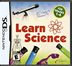 Learn Science - Box - Front - Reconstructed Image