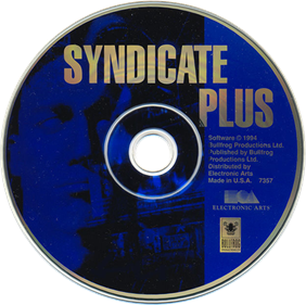 Syndicate Plus - Disc Image