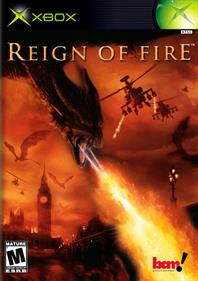 Reign of Fire - Box - Front Image