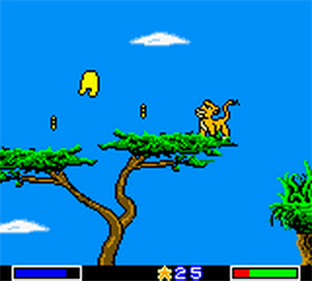 The Lion King: Simba's Mighty Adventure - Screenshot - Gameplay Image