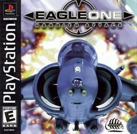 Eagle One: Harrier Attack - Box - Front Image