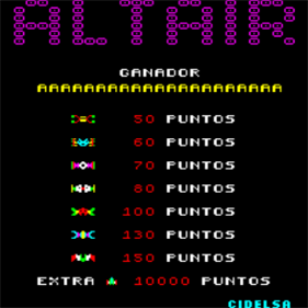 Altair II - Screenshot - Game Title Image